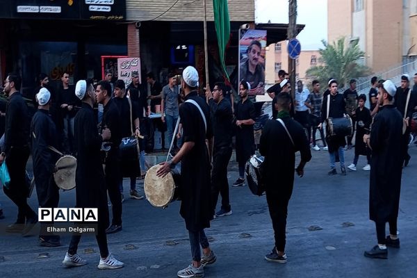 آیین تاسوعای حسینی در شوشتر