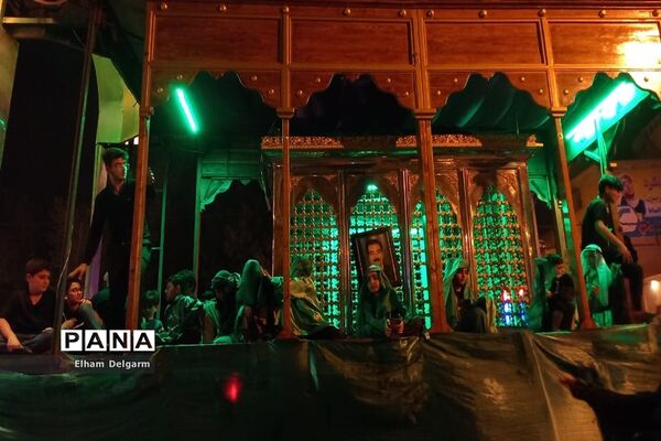 آیین تاسوعای حسینی در شوشتر