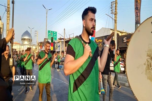 عاشورای حسینی در شهرستان محمودآباد