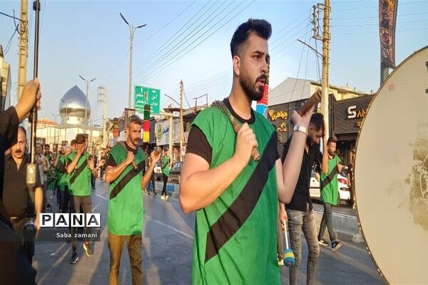 عاشورای حسینی در شهرستان محمودآباد