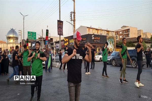 عاشورای حسینی در شهرستان محمودآباد