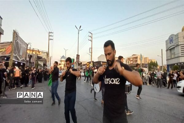 عاشورای حسینی در شهرستان محمودآباد