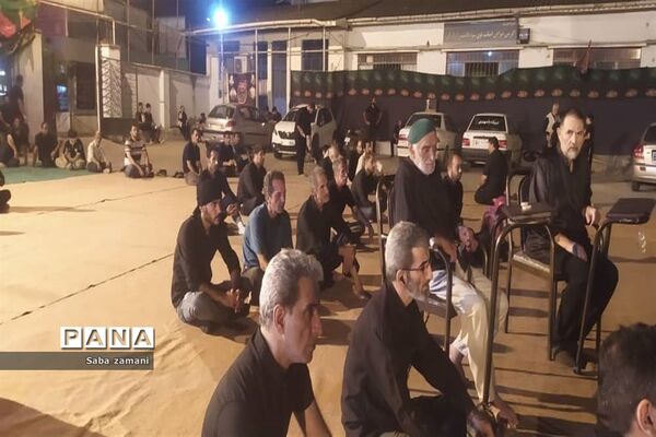 عاشورای حسینی در شهرستان محمودآباد