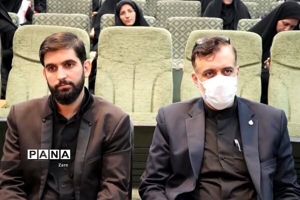 عزاداری هیات علی اکبر (ع) اعضای جوان هلال احمر