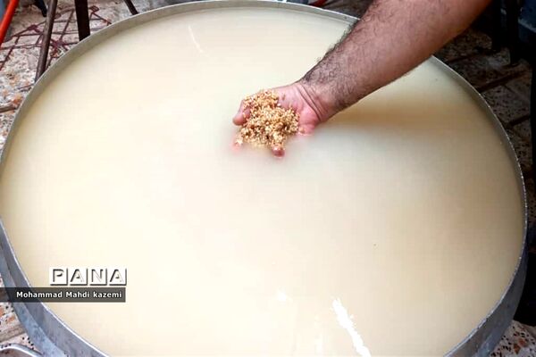پخش نذری در ماه محرم