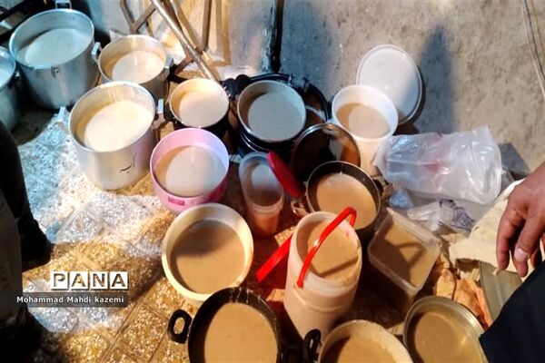 پخش نذری در ماه محرم
