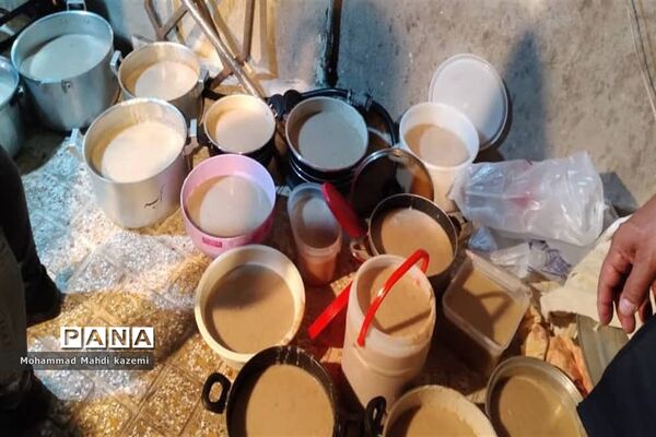پخش نذری در ماه محرم