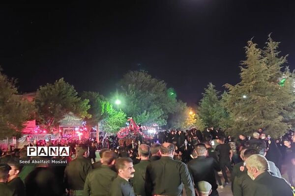 سوگواری سید و سالار شهیدان حضرت اباعبدالله الحسین علیه السلام  در شهرستان اقلید