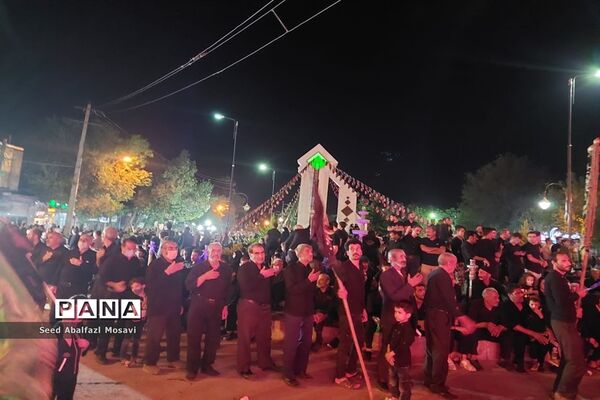 سوگواری سید و سالار شهیدان حضرت اباعبدالله الحسین علیه السلام  در شهرستان اقلید