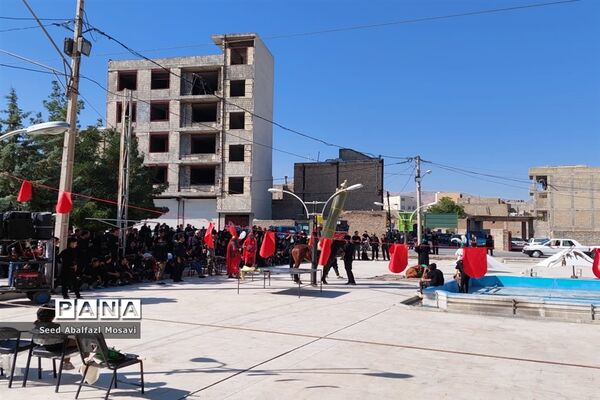 سوگواری سید و سالار شهیدان حضرت اباعبدالله الحسین علیه السلام  در شهرستان اقلید