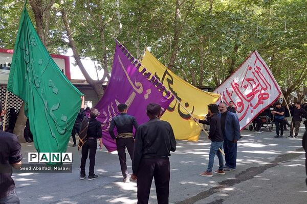 سوگواری سید و سالار شهیدان حضرت اباعبدالله الحسین علیه السلام  در شهرستان اقلید