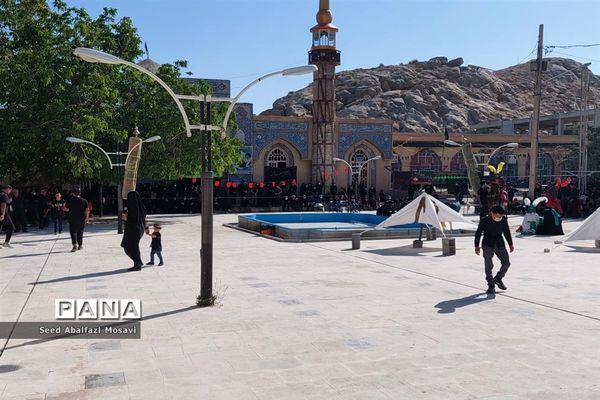 سوگواری سید و سالار شهیدان حضرت اباعبدالله الحسین علیه السلام  در شهرستان اقلید