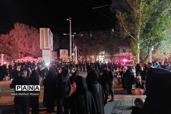 سوگواری سید و سالار شهیدان حضرت اباعبدالله الحسین علیه السلام  در شهرستان اقلید