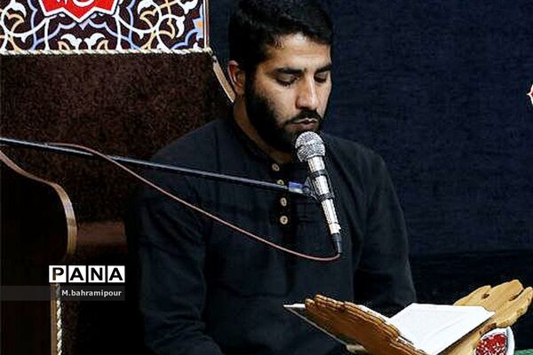عزاداری شب عاشورای حسینی در شهر یاسوج