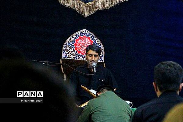 عزاداری شب عاشورای حسینی در شهر یاسوج