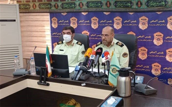 حضور فعال پلیس در محرم حسینی
