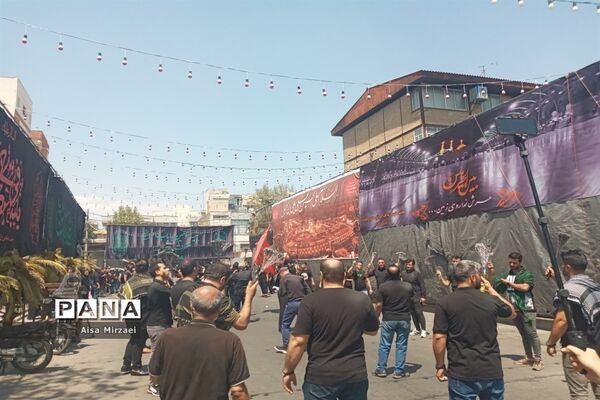 عاشورای حسینی در تهران