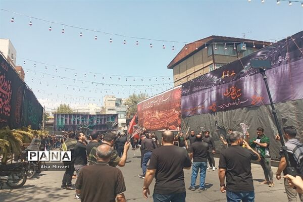عاشورای حسینی در تهران
