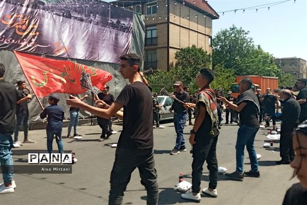 عاشورای حسینی در تهران