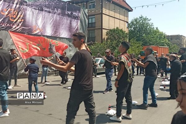 عاشورای حسینی در تهران