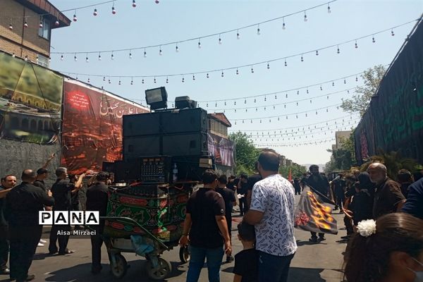 عاشورای حسینی در تهران
