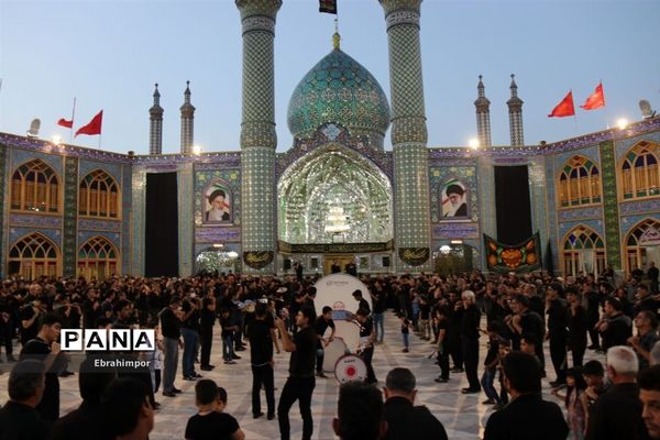 عاشورای حسینی در نجف ایران حضرت محمدهلال بن علی (ع) آران و بیدگل