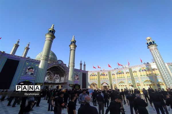 عاشورای حسینی در نجف ایران حضرت محمدهلال بن علی (ع) آران و بیدگل
