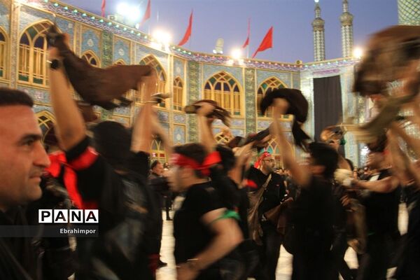 عاشورای حسینی در نجف ایران حضرت محمدهلال بن علی (ع) آران و بیدگل