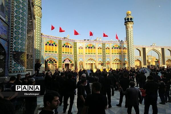 عاشورای حسینی در نجف ایران حضرت محمدهلال بن علی (ع) آران و بیدگل