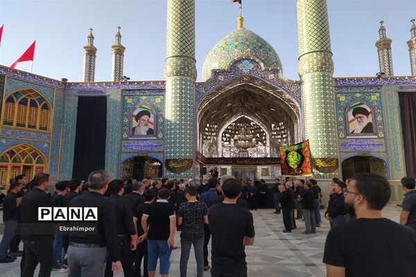 عاشورای حسینی در نجف ایران حضرت محمدهلال بن علی (ع) آران و بیدگل