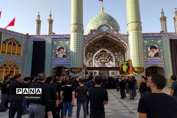 عاشورای حسینی در نجف ایران حضرت محمدهلال بن علی (ع) آران و بیدگل
