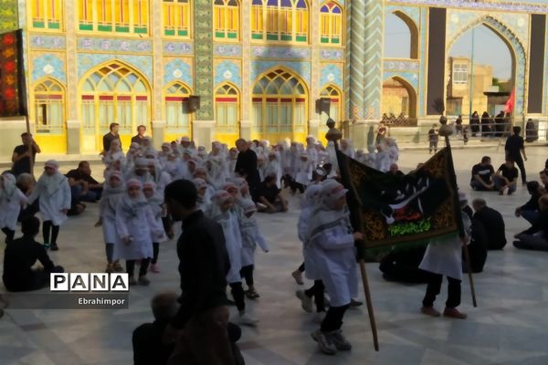 عاشورای حسینی در نجف ایران حضرت محمدهلال بن علی (ع) آران و بیدگل