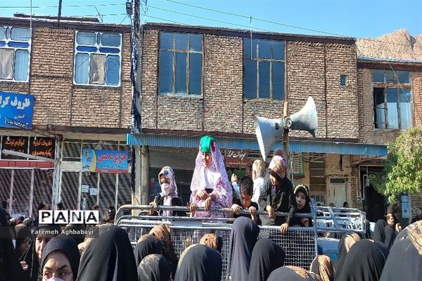 برگزاری عزاداری روز عاشورا در شهرستان بن