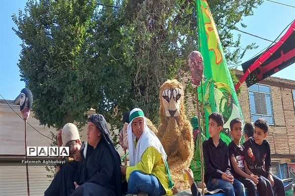 برگزاری عزاداری روز عاشورا در شهرستان بن