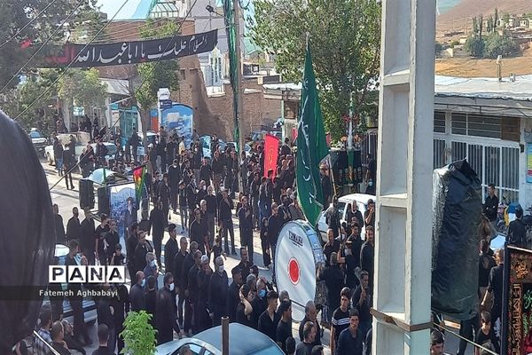 برگزاری عزاداری روز عاشورا در شهرستان بن