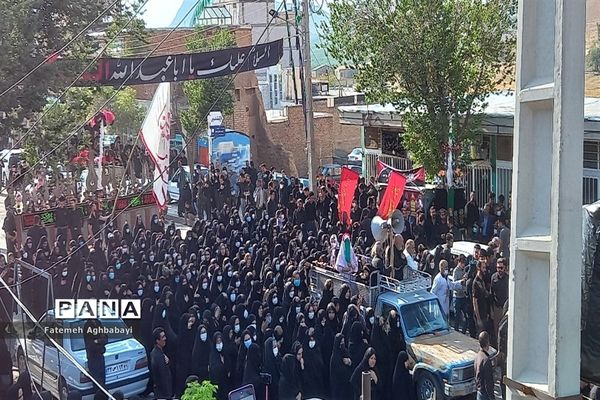 برگزاری عزاداری روز عاشورا در شهرستان بن