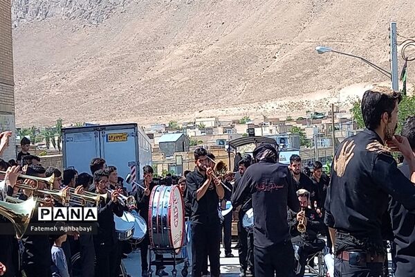 برگزاری عزاداری روز عاشورا در شهرستان بن