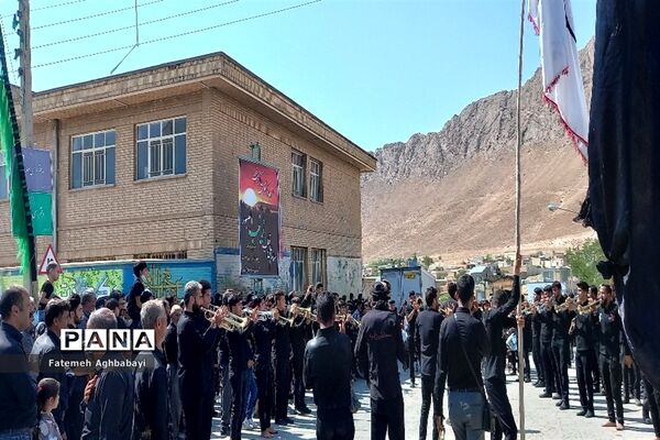 برگزاری عزاداری روز عاشورا در شهرستان بن