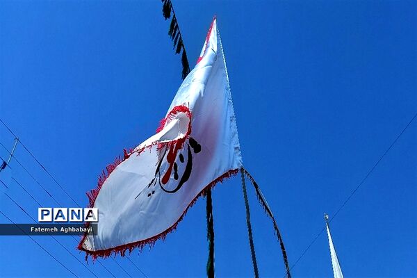 برگزاری عزاداری روز عاشورا در شهرستان بن