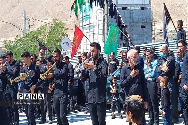 برگزاری عزاداری روز عاشورا در شهرستان بن