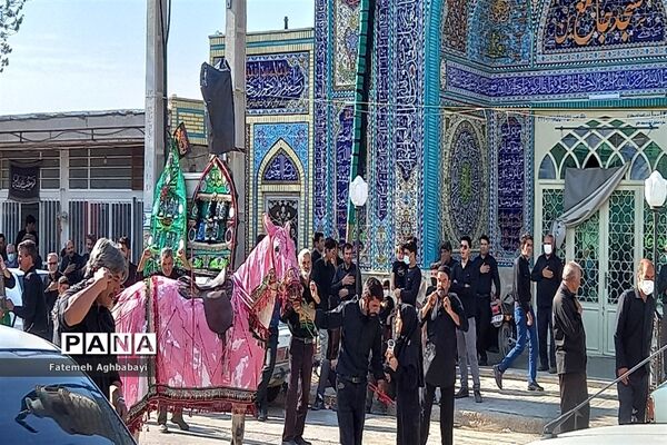 برگزاری عزاداری روز عاشورا در شهرستان بن
