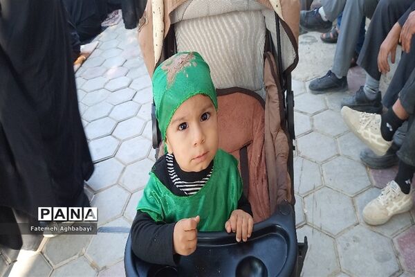 برگزاری عزاداری روز عاشورا در شهرستان بن