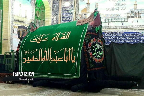 آیین نخل گردانی در شهر بادرود