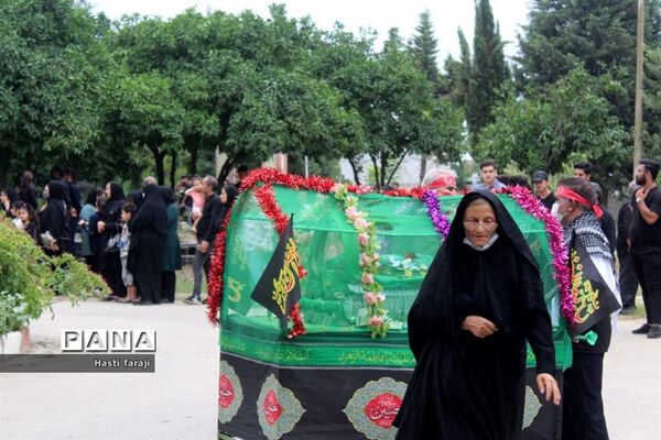 عزاداری روز عاشورا در شهر سورک