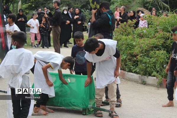 عزاداری روز عاشورا در شهر سورک