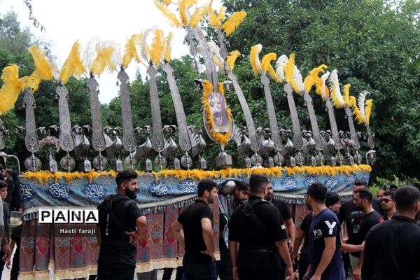 عزاداری روز عاشورا در شهر سورک