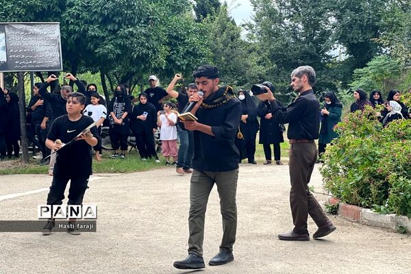 عزاداری روز عاشورا در شهر سورک