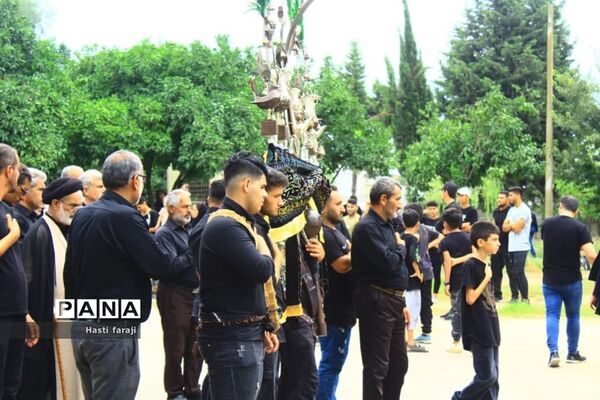 عزاداری روز عاشورا در شهر سورک