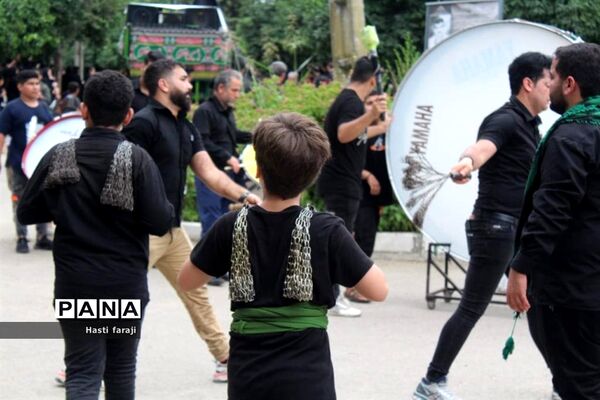 عزاداری روز عاشورا در شهر سورک