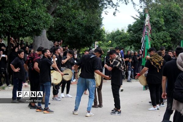 عزاداری روز عاشورا در شهر سورک